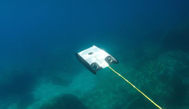 OpenROV Trident, un dron…