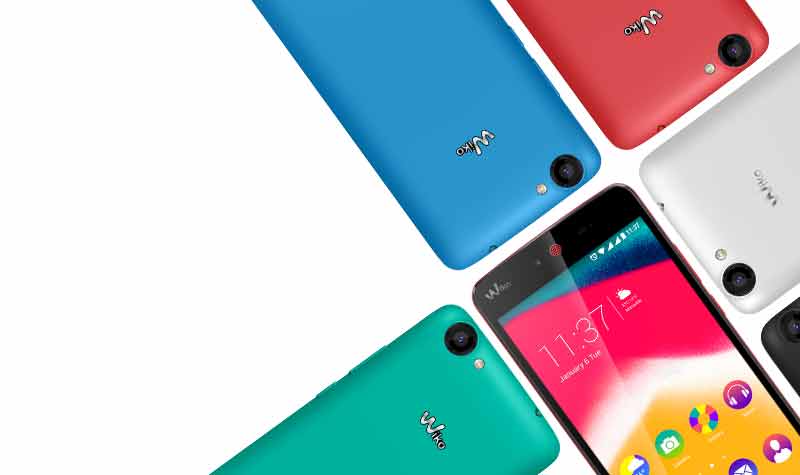 Wiko Rainbow JAM