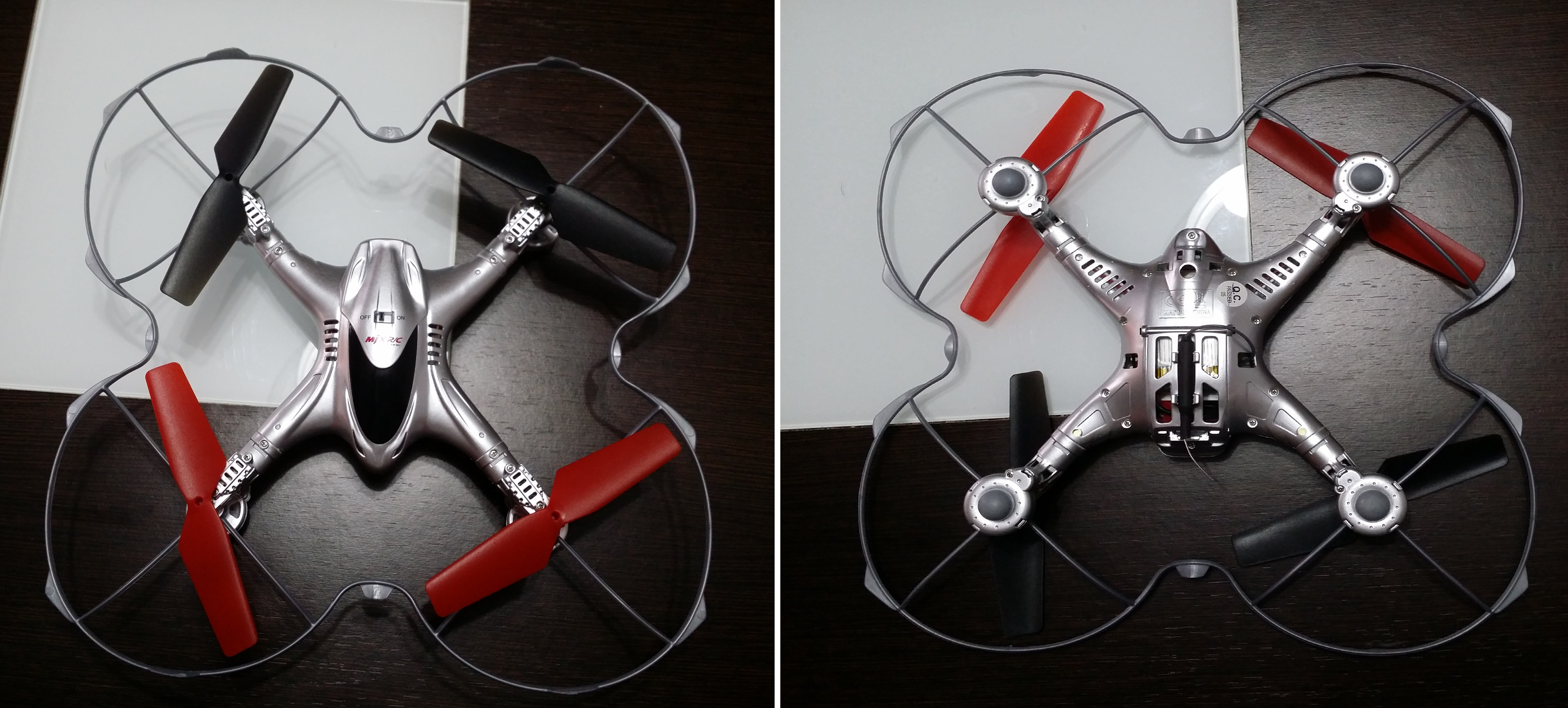 MJX un drone muy completo a un precio asequible.