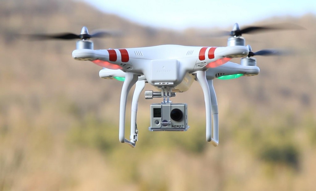 quadcopter de gopro