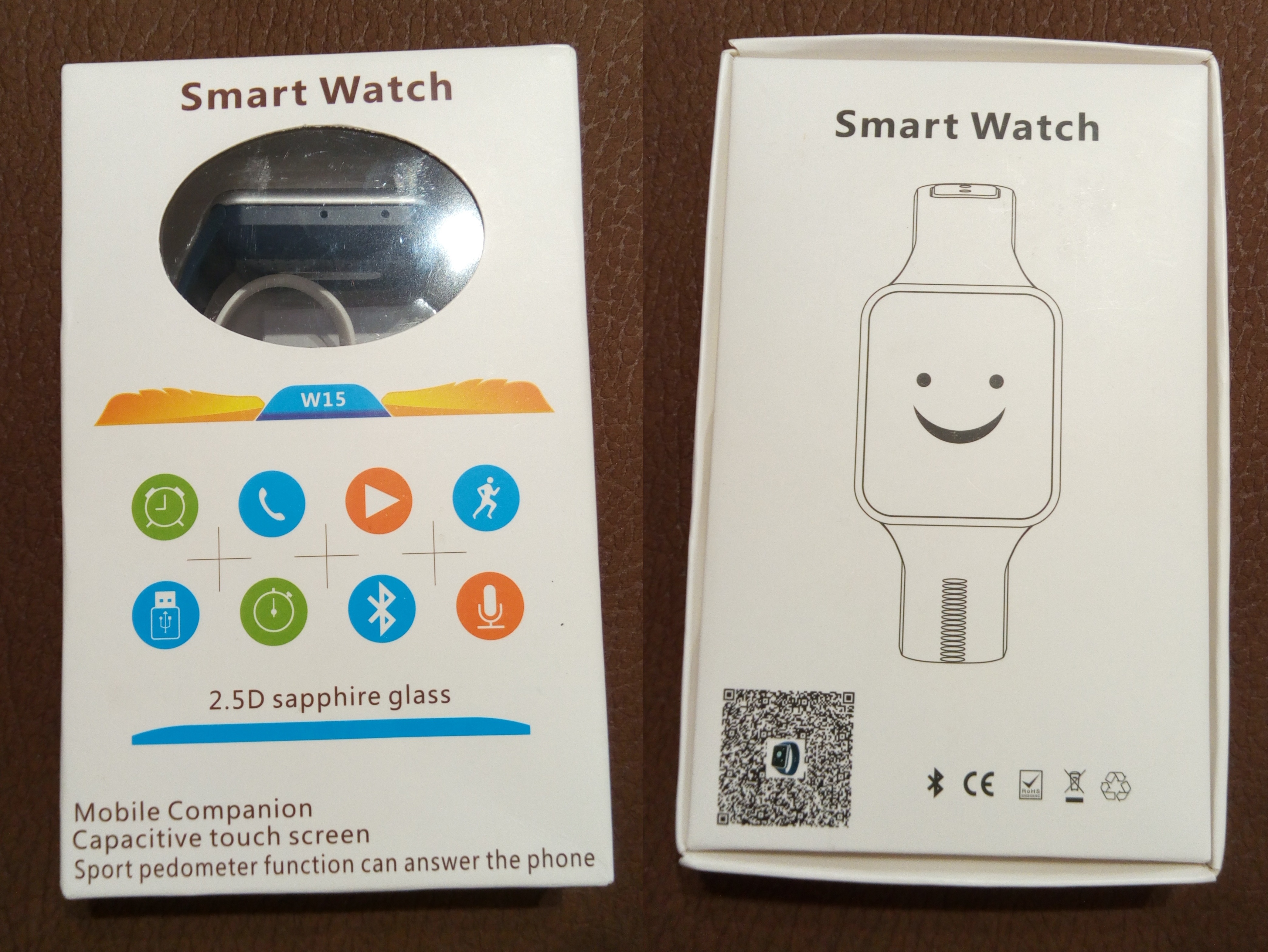 ¿Buscas un poderoso smartwatch? Mifone W15 es para tí