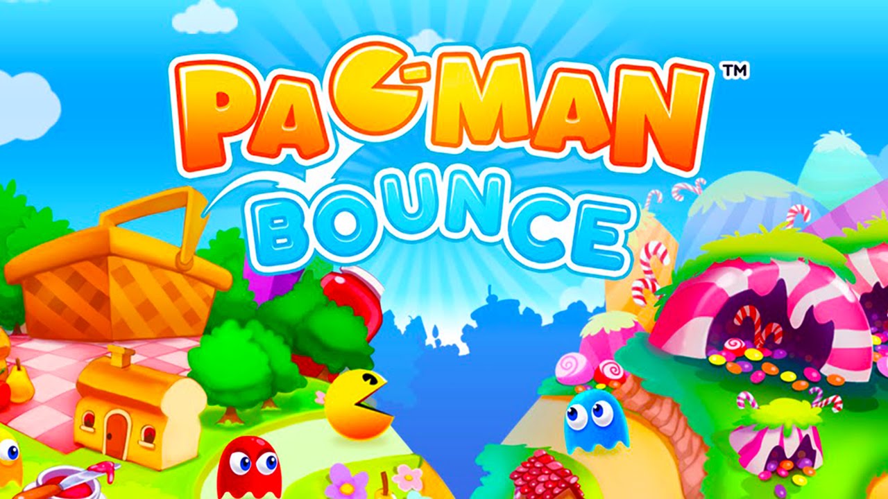 PAC-MAN Bounce