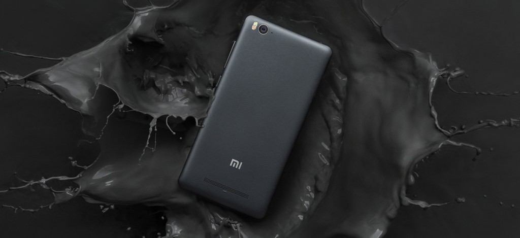 Xiaomi Mi4C negro
