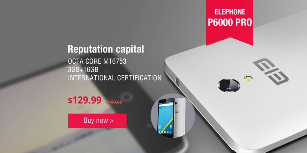 Elephone Shopping Carnival