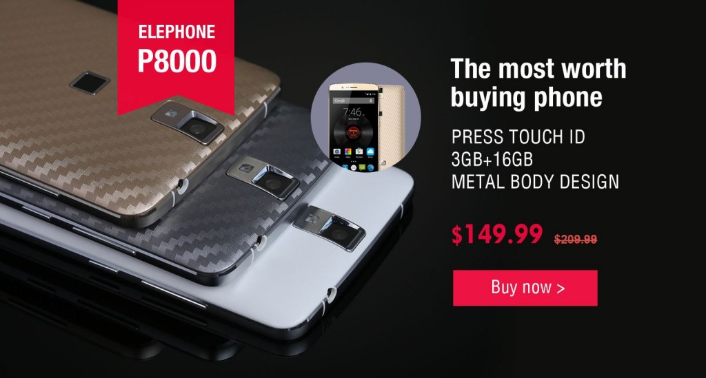 Elephone Shopping Carnival