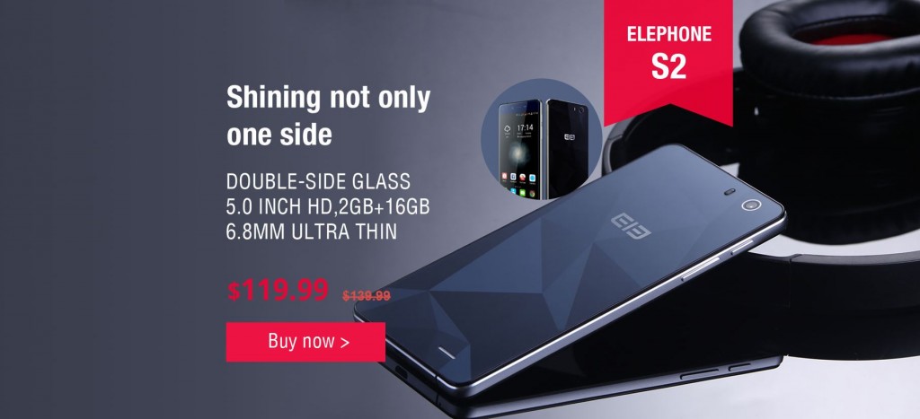 Elephone Shopping Carnival