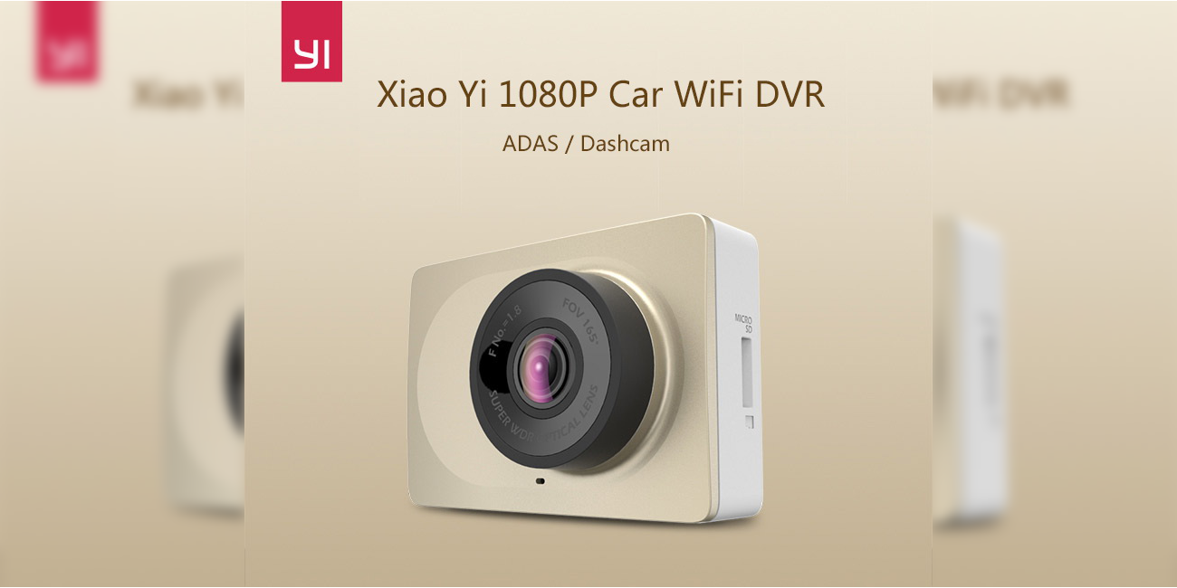 Xiaomi Yi Dashcam