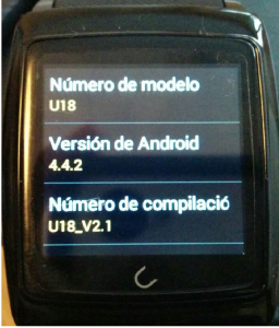 gizlogic-uwatch-u18-andoid