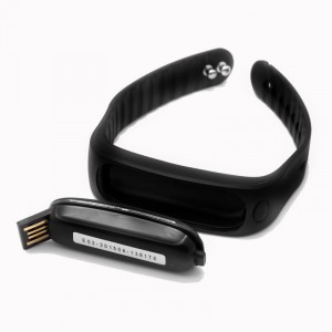 Olvídate de los cables con conexión del propietario con el USB Tipo A de la Unotec Smartband.