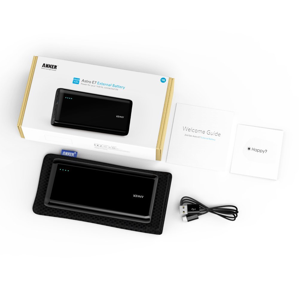 Anker Astro E7, 25.600 mAh de energía