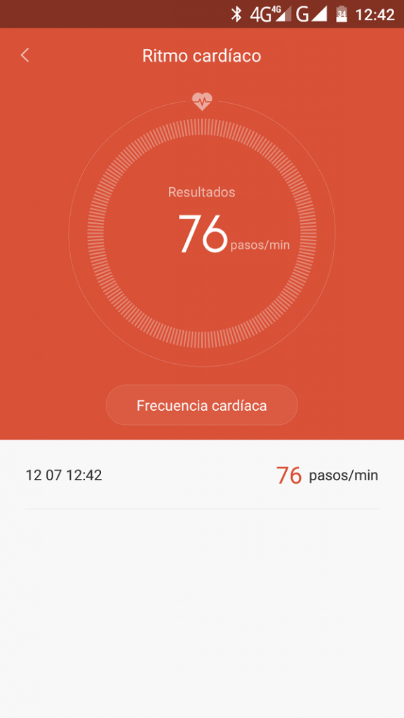 Xiaomi Mi Band 1S