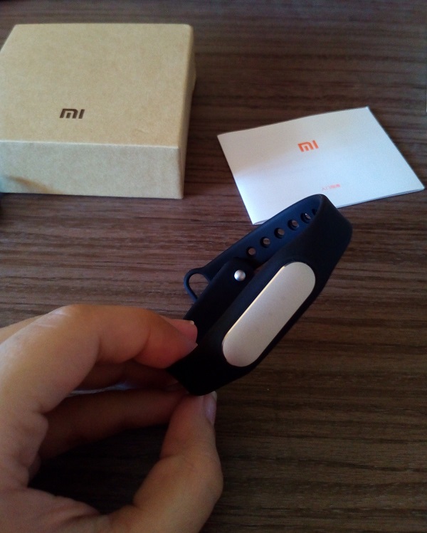 Xiaomi Mi Band 1S es el primer modelo de pulsera 