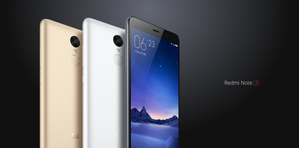 Xiaomi Redmi Note 3