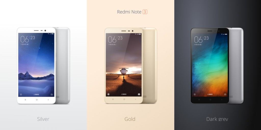 Xiaomi Redmi Note 3