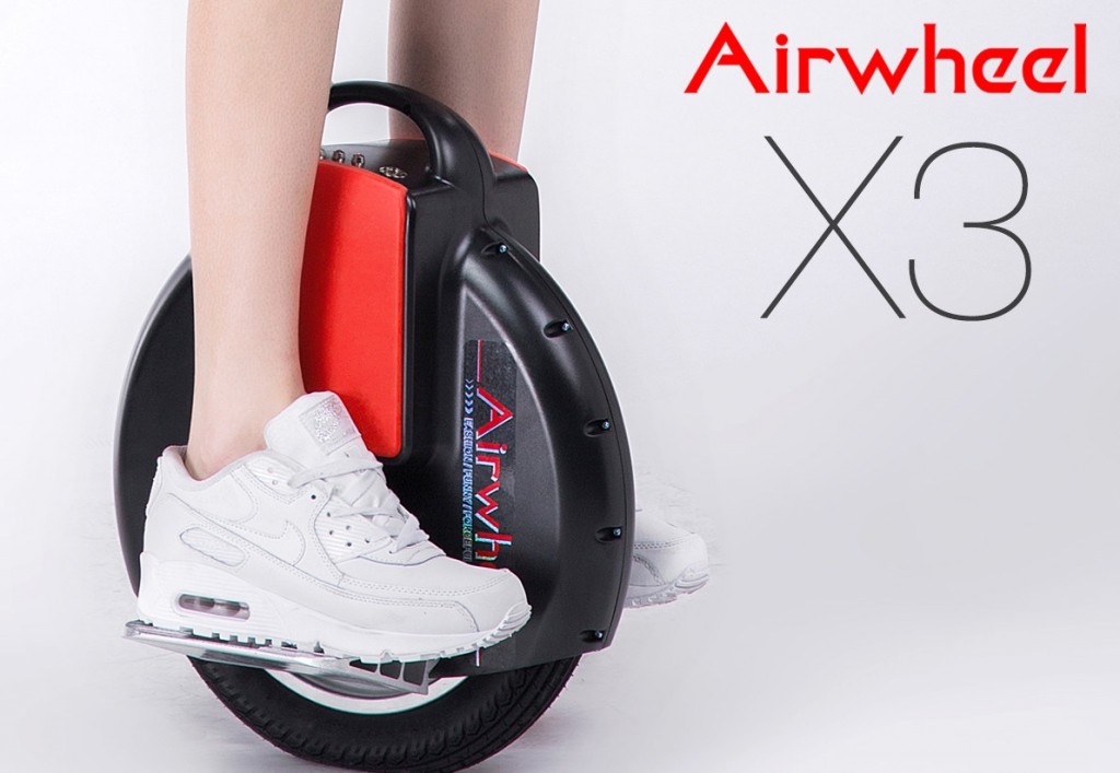 Airwheel X3 Rueda eléctrica