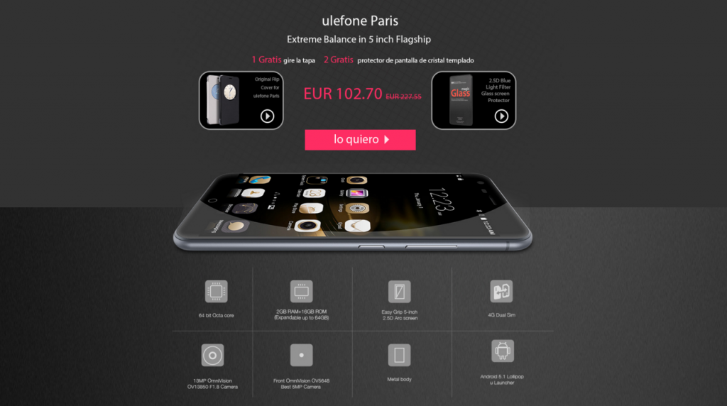 ulefone paris