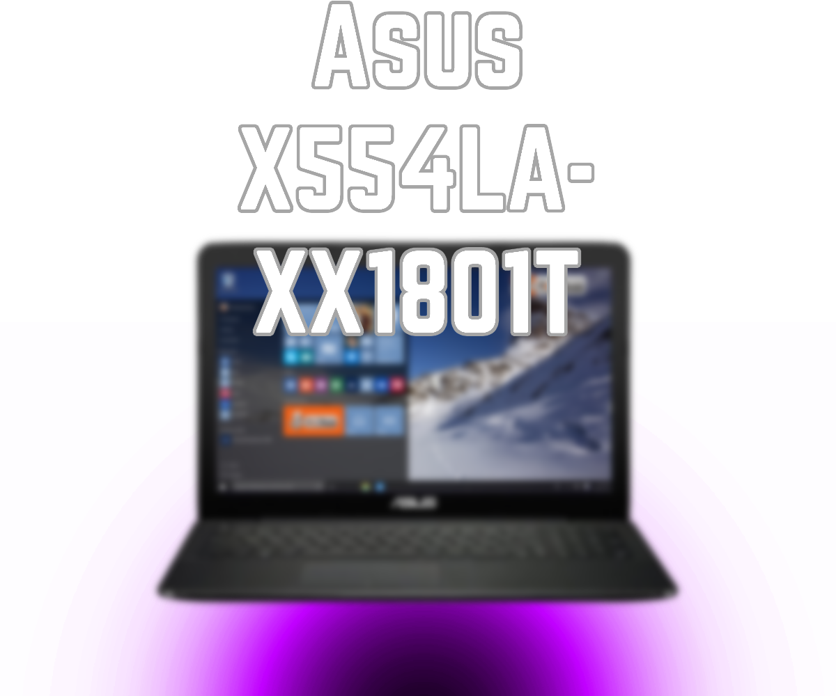 Asus X554LA-XX1801T