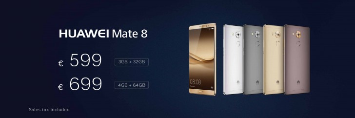 Huawei Mate 8 3