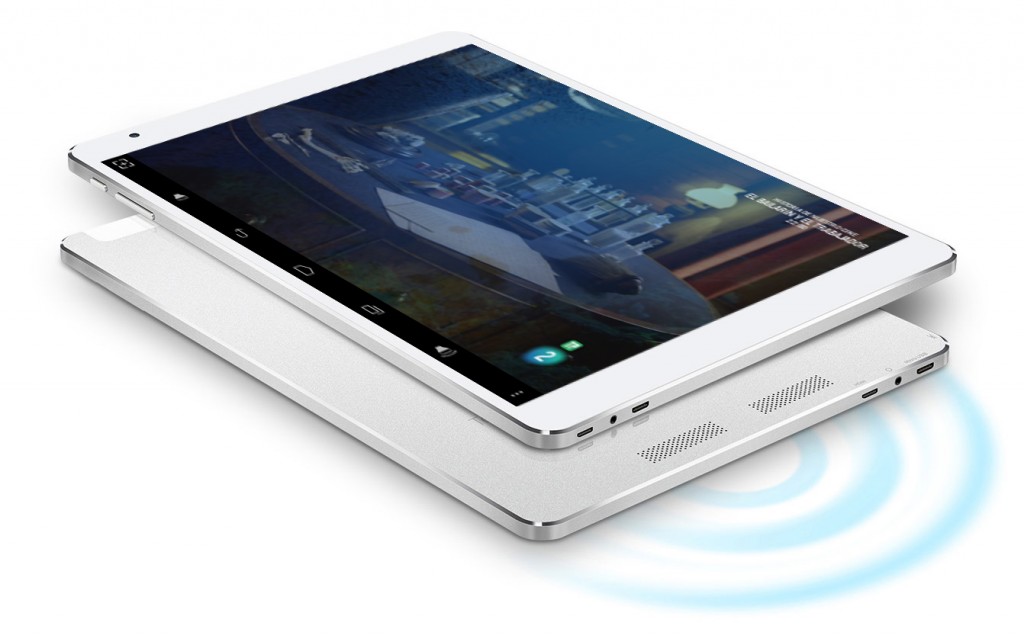 Teclast X98 Plus altavoces