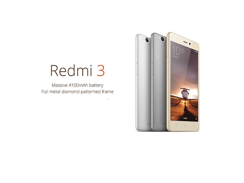 Xiaomi Redmi 3