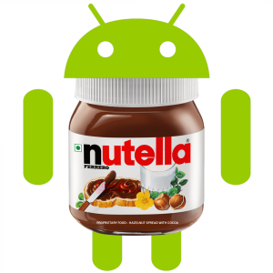 Uno de los nombres que más se baraja para este Android N es Nutella.