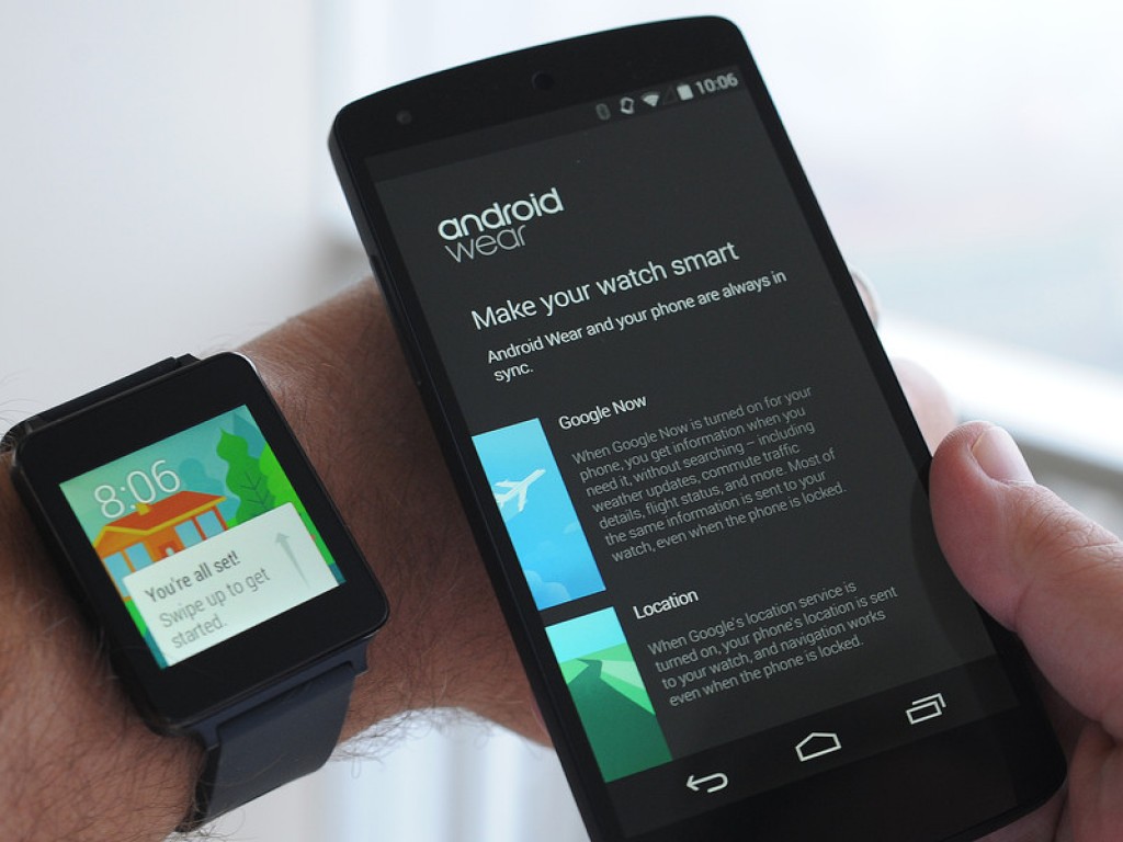 Android Wear 1.4