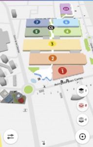Mapa MWC 2016