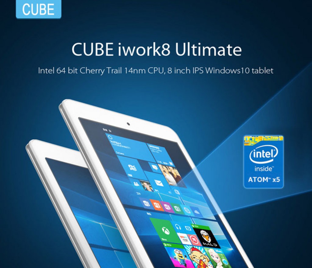 Cube iwork8 Ultimate