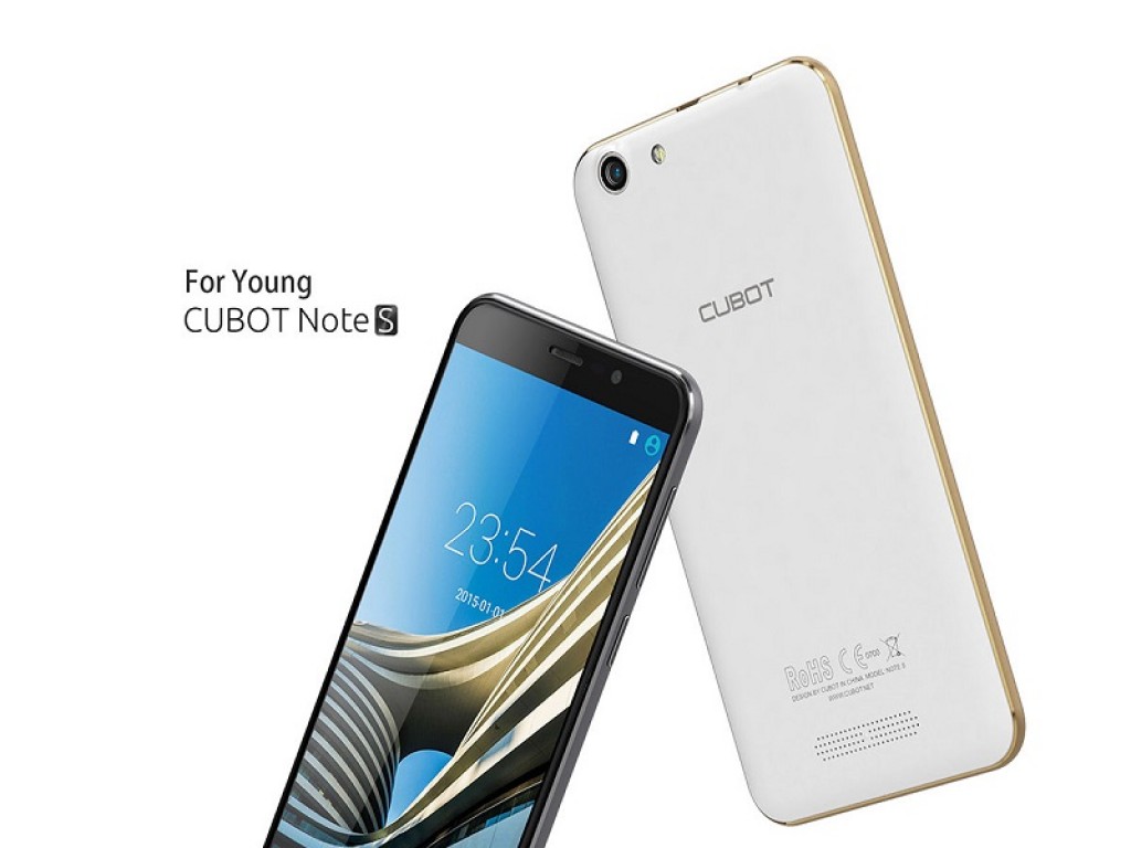 Cubot Note S