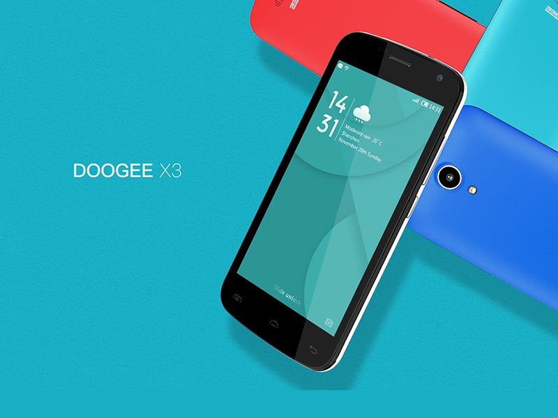 Doogee X3