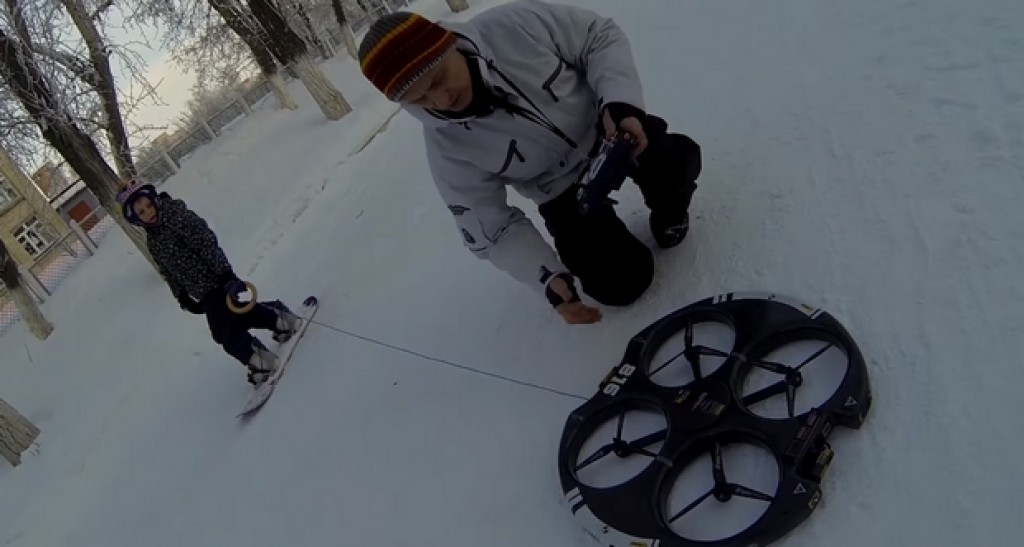 Droneboarding 2