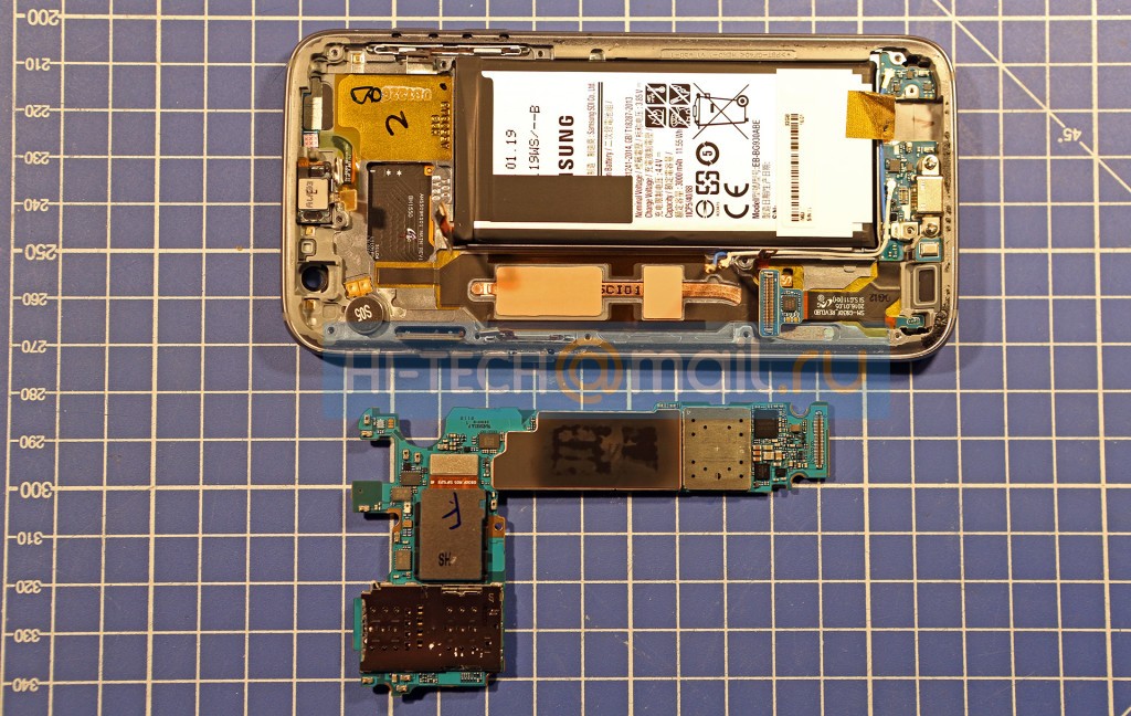 Gizlogic_ samsung Galaxy S7_heatpipe