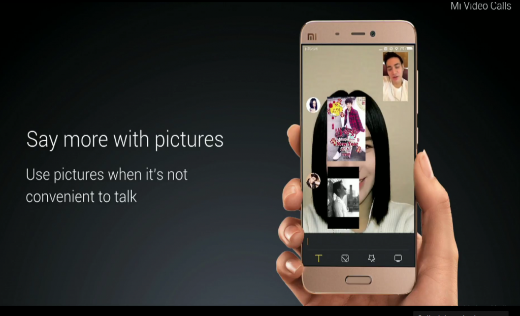 Gizlogic_Xiaomi Mi 5_videollamada