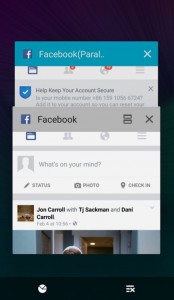 cómo utilizar dos cuentas de WhatsApp