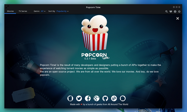 Popcorn Time Online