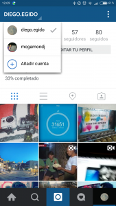 Los menús de la app de Instagram sufrirán un pequeño cambio si tenemos más de una cuenta.