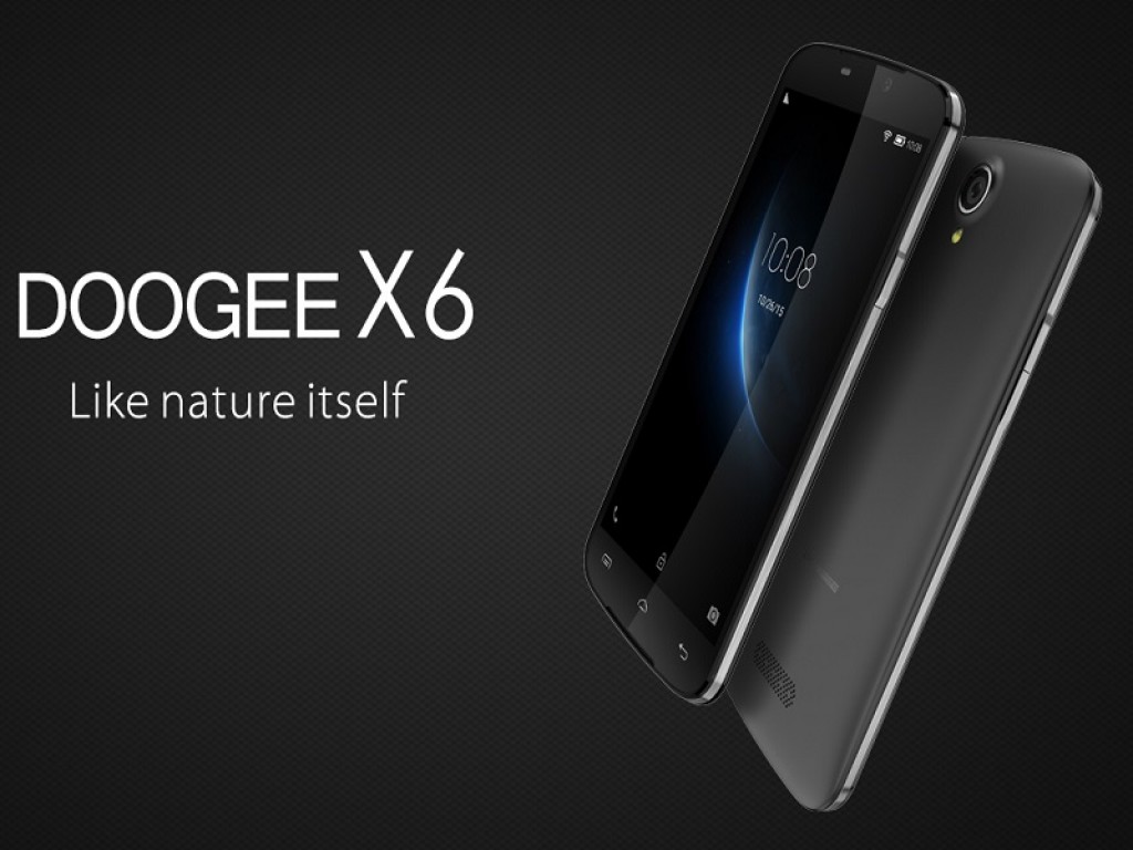 doogee x6