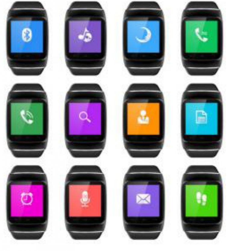 unotec smartwatch bt8