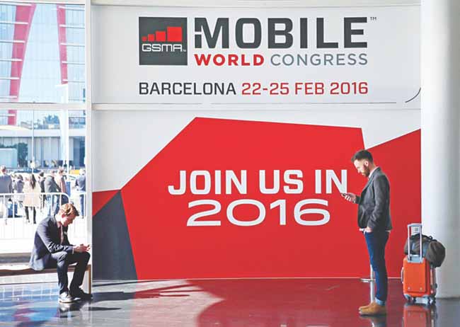 Mobile World Congress 2016