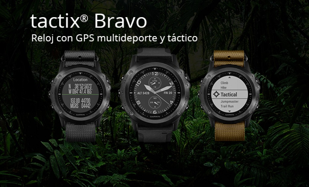 Garmin tactix Bravo 3