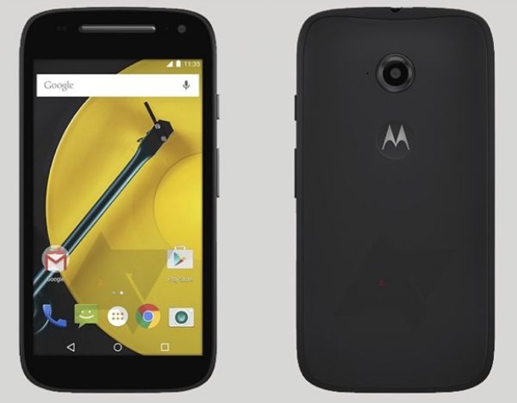 Moto E de 3ª generación