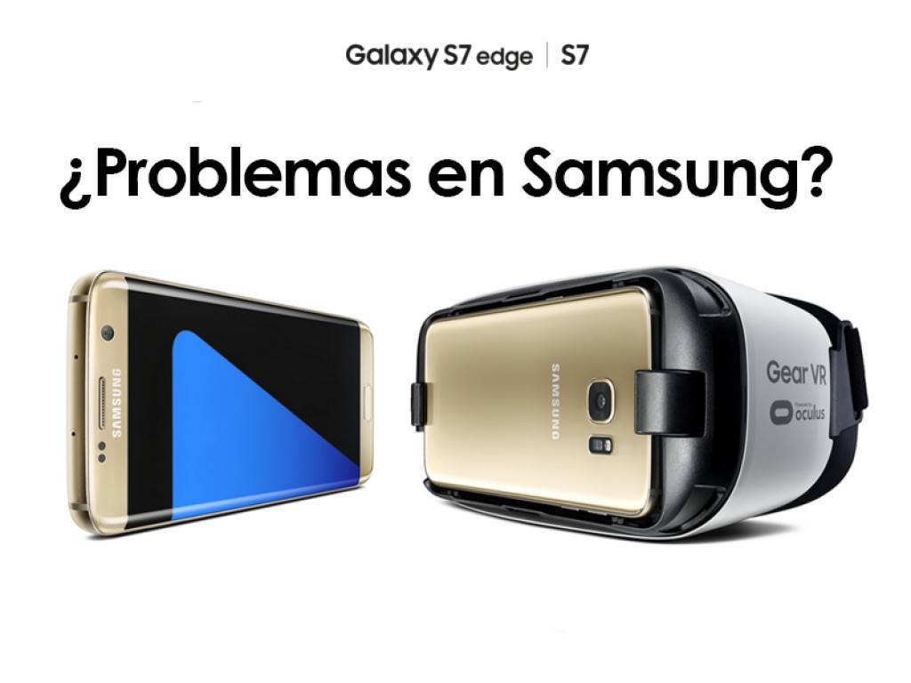 Problemas del Galaxy S7