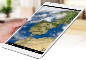 La Teclast X98 Plus 3G es una tablet realmente delgada con solo 7.8mm de grosor.