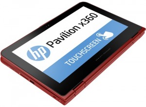 La pantalla táctil del HP Pavilion X360 es perfecta para no necesitar nada más que un dedo para usarlo.