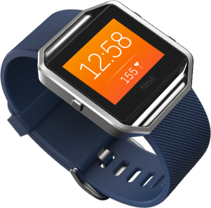 gizlogic- Fitbit Blaze -pantalla