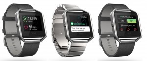 gizlogic- Fitbit Blaze -funcione