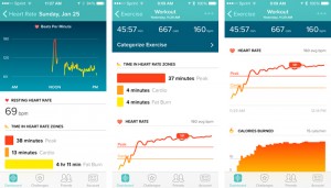 gizlogic- Fitbit Blaze -app