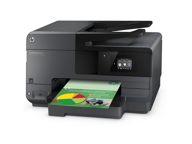 HP Officejet Pro 8610, la oficina en casa