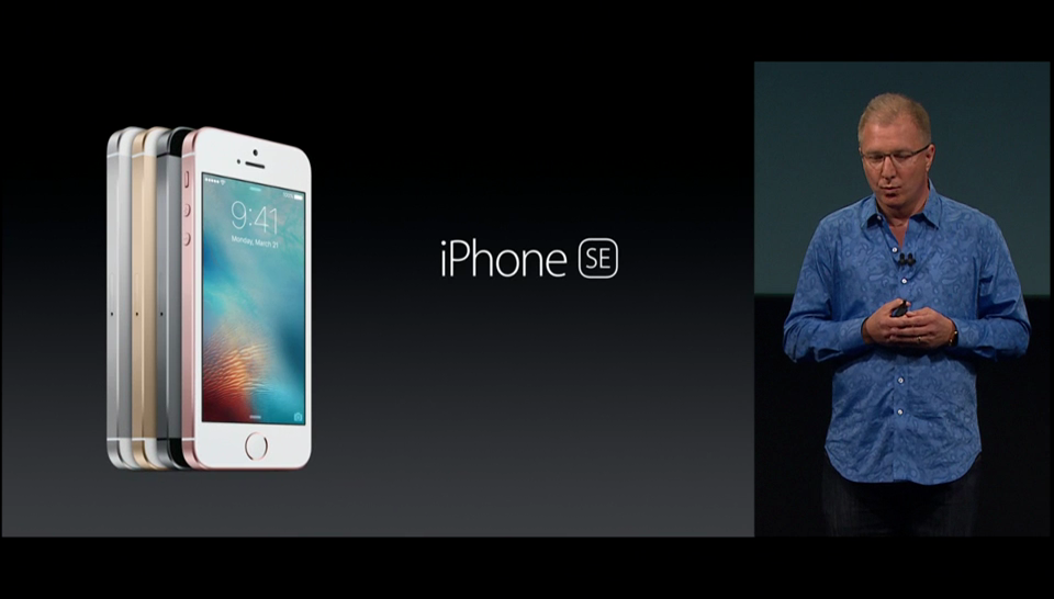 Nuevo iPhone SE