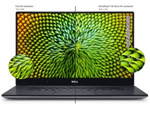 xps pantalla